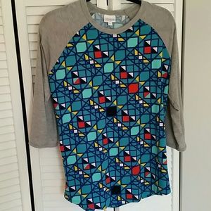 Lularoe-Randy(3/4 Sleeve)